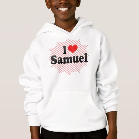 J'aime Samuel (Devant)