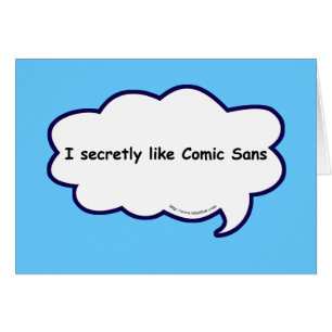 J'aime secrètement comique sans !