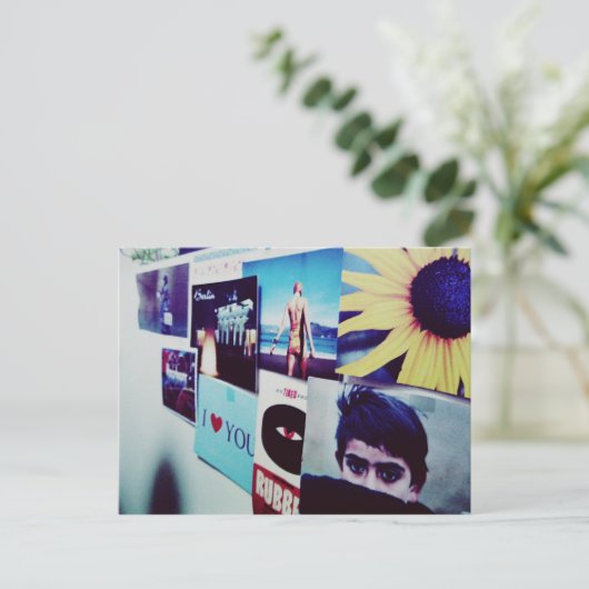 J'aime Snailmail - Cartes postales (Debout devant)