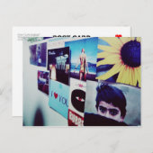 J'aime Snailmail - Cartes postales (Devant / Derrière)