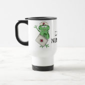 J'aime soigner la tasse de voyage (Gauche)