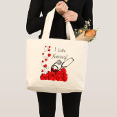 J'aime soigner le sac fourre-tout (Devant (produit))