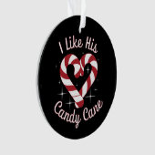 J'Aime Son Sucre de canne Drôle Couples Qui Corres (devant)