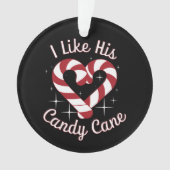 J'Aime Son Sucre de canne Drôle Couples Qui Corres (devant)