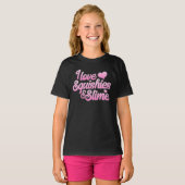 J'aime Squishies et T-shirt de boue (Devant entier)