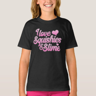 J'aime Squishies et T-shirt de boue