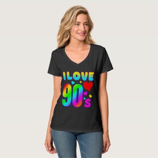 j'aime T-Shirt 90s (Devant entier)