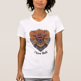 J'aime T-shirt femme Bali