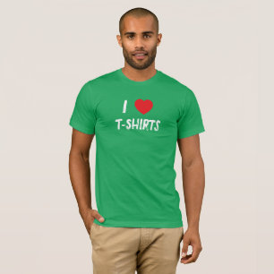 J'aime T-shirt T-shirt
