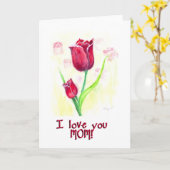 J'aime ta carte mère (Fleur jaune)