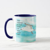 J'aime tellement SEAGULL que je me plais Citer Mug (Gauche)