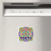 J'AIME TOKYO Happy Magnet (In Situ (Lave-vaisselle))