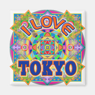 J'AIME TOKYO Happy Magnet