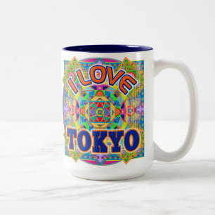 J'AIME TOKYO Happy Mug