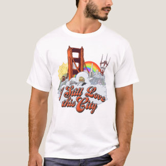 J'aime toujours le T-shirt homme San Francisco