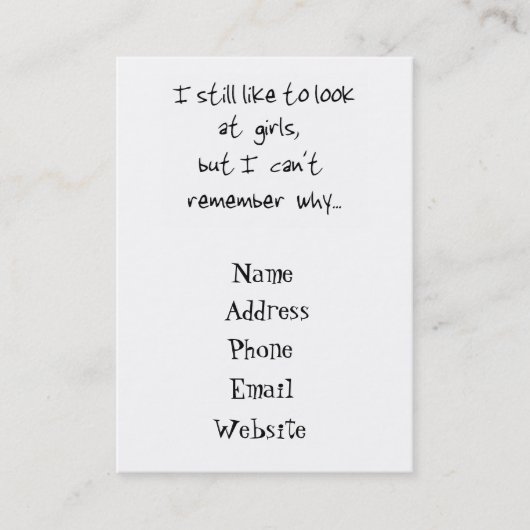 J'aime toujours regarder la carte de (Devant)