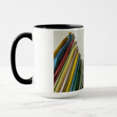 J'aime tricoter et fais du crochet la tasse (Gauche)