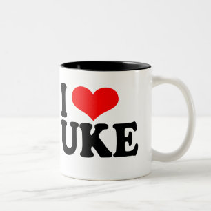 J'aime Uke Ukulele Mug