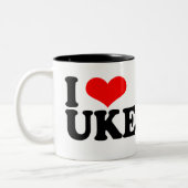 J'aime Uke Ukulele Mug (Gauche)