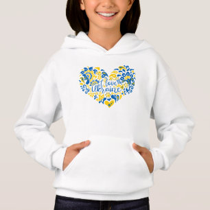J'aime Ukraine inspiration citation coeur