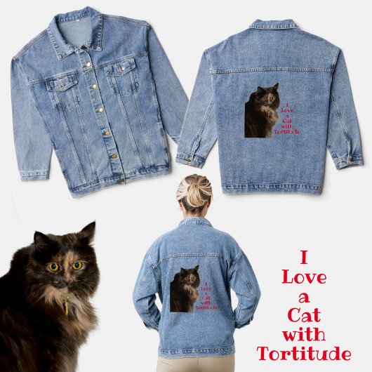 J'aime un chat avec de la tortitude photographique