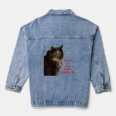 J'aime un chat avec de la tortitude photographique (Verso)