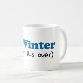 J'aime un hiver où il est au-dessus de tasse drôle (Devant droit)