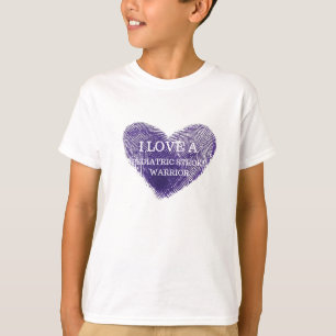 J'aime un T-shirt pédiatrique de la jeunesse de