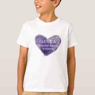 J'aime un T-shirt pédiatrique de la jeunesse de