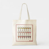 J'aime Vin - Sac fourre-tout (Dos)