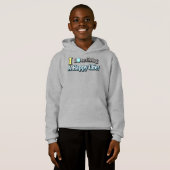 "J'Aime Vivre Une Vie Heureuse" Design. Commandez (Devant entier)