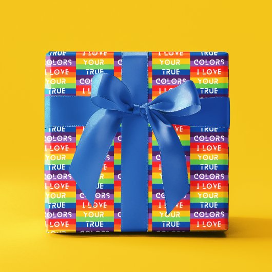 J'Aime Vos Vrais Couleurs Envelopper Les Feuilles 