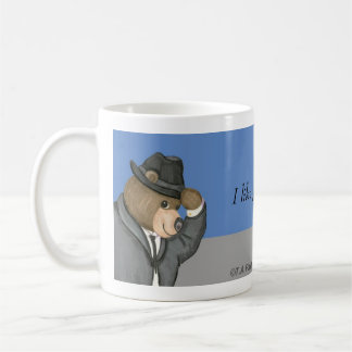 J'aime votre style ! Tasse d'ours de Fedora