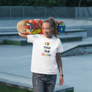 J'Aime Votre T-shirt Vraiment Couleurs