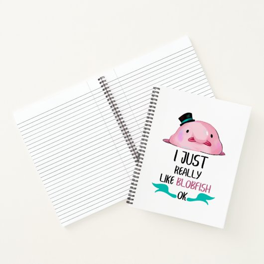 J'Aime Vraiment Blobfish, Ok Journal (Intérieur)