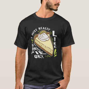 J'Aime Vraiment Key Lime Pie Ok Pullover Sweat - s