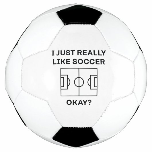 J'Aime Vraiment Le Football Ok (Devant)