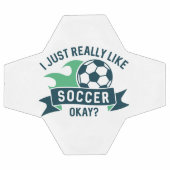 J'Aime Vraiment Le Football Ok (Plat)