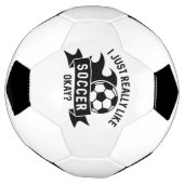 J'Aime Vraiment Le Football Ok (Tourné)