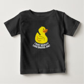 J'Aime Vraiment Les T-Shirt De Canards (Devant)