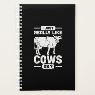 J'Aime Vraiment Vaches Ok - Vache Cadeau