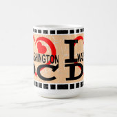 J'aime Washington D.C - Mugs (Centre)