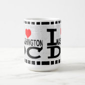 J'aime Washington D.C - Mugs (Centre)