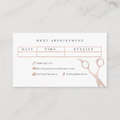 Jaimee Moss Visitekaartjes (Achterkant)