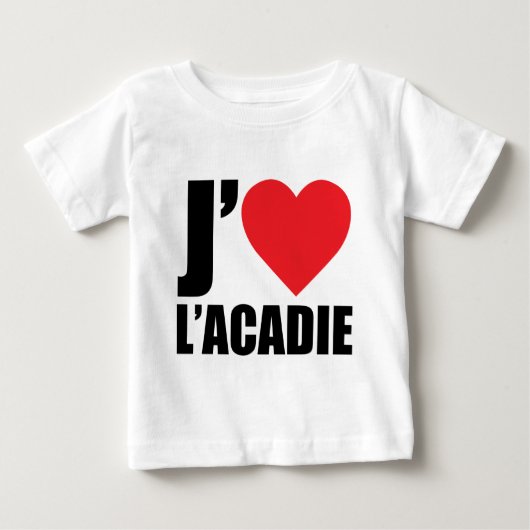 J'aimeL'acadie (Voorkant)