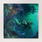 "J'aimerais être sous la mer" Puzzle (Horizontal)