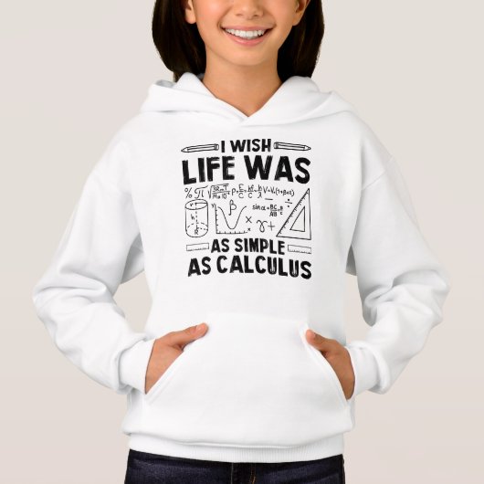 J'aimerais que la vie soit simple comme calcul (Devant)