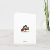 J'Aimerais Que Vous Étiez Ici. Carte de Saint Vale (Dos)