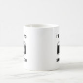 J'aimerais vous photographier drôle Mug (Centre)