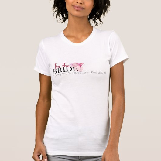Jaime's Bride Shirt (Voorkant)